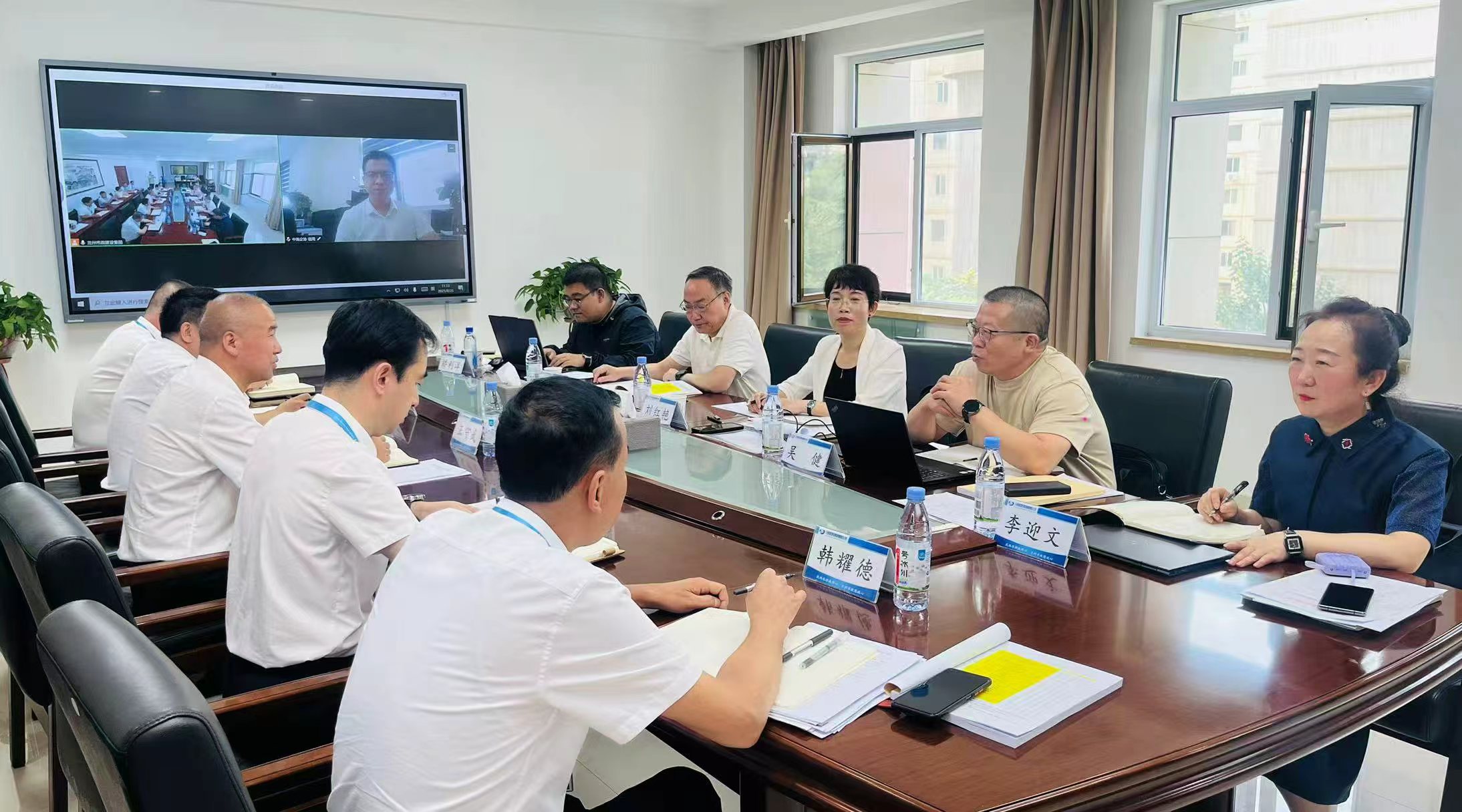 中施協(xié)專家來公司開展信用評價實地...